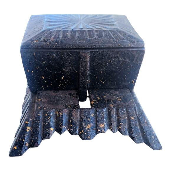 Antique Cast Iron Cigarola Model A Cigarette Dispenser - Picture 3 of 6